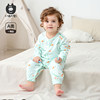 Piggy David pure cotton baby jumpsuit