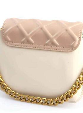 M 41591 Pearl Chain Accessory Chain Bag Elegant优雅链条包