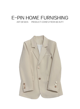 E-Pin 逸品家居软装衣帽间女士衣橱衬衫包包白色雪纺简约首饰围巾