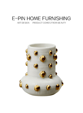 E-Pin 逸品家居玄关酒店样板间软装摆件装饰搭配花器装饰画陈列