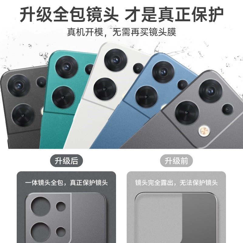 oppoReno8手机壳Reno8Pro十防摔reon8por+全包oppo保护套opporone85g外壳opporene8p新款opopreno男opρo女5g - 图0