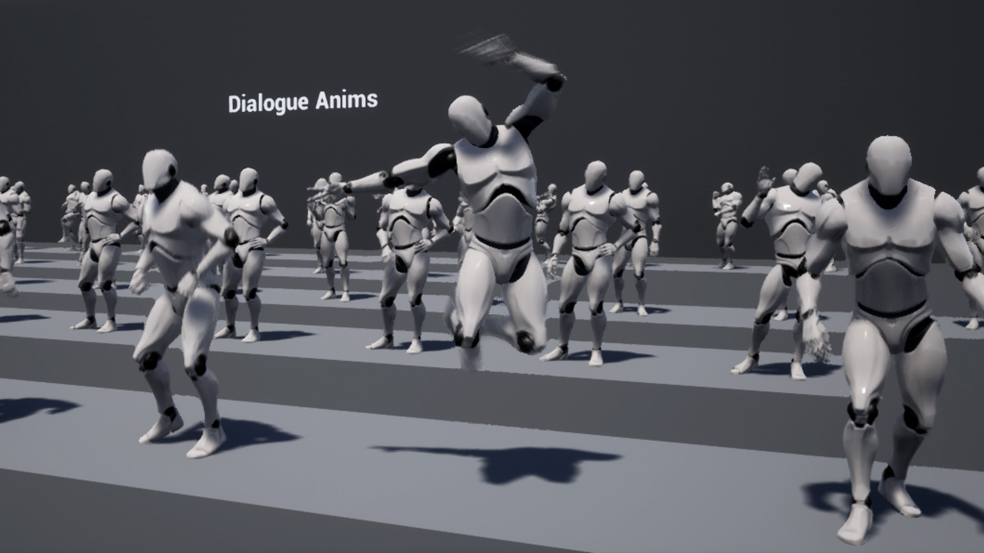 UE4人物角色对话交流谈话动作UE5动画 Dialogue Anims 4.27 - 图0