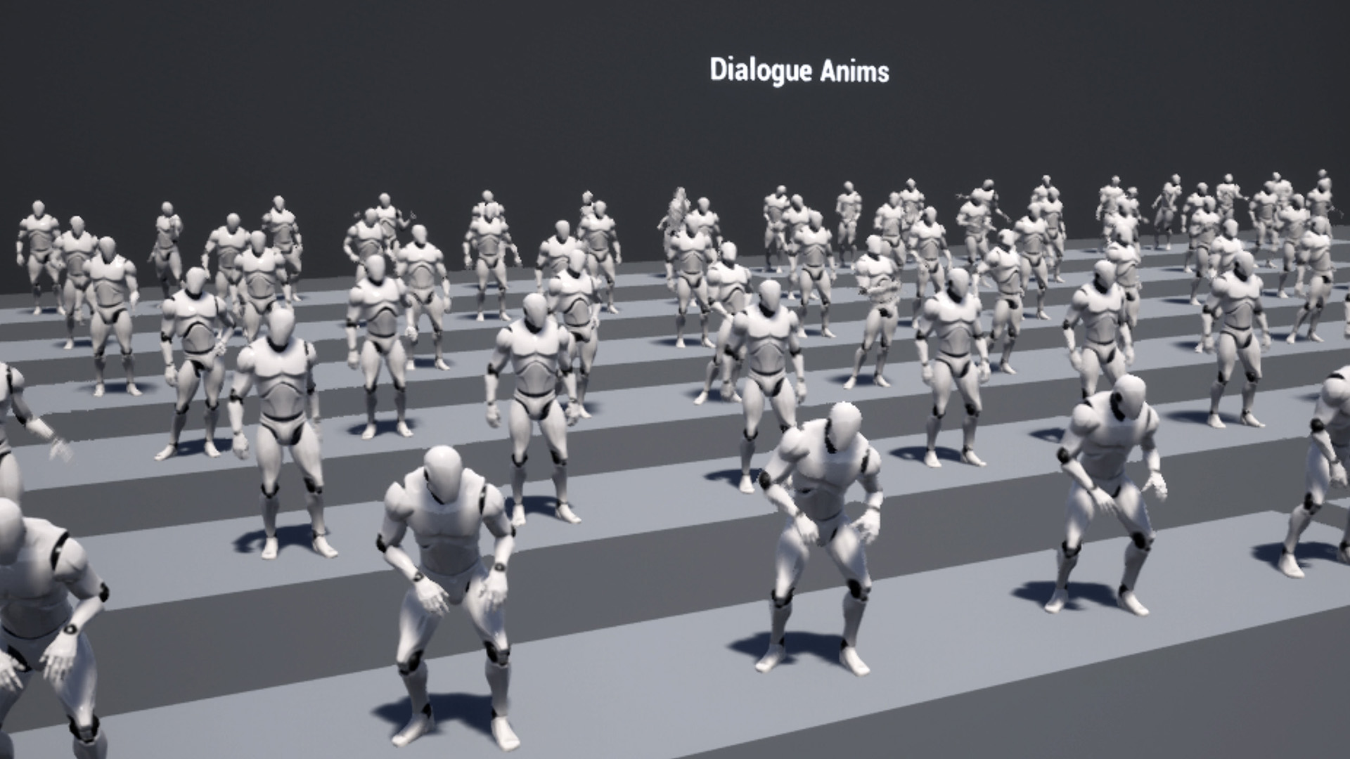 UE4人物角色对话交流谈话动作UE5动画 Dialogue Anims 4.27 - 图1