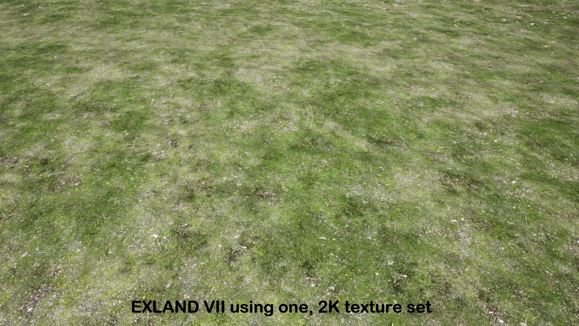 UE4 EXLAND 山脉地貌丘陵地表环境地面材质4.27 - 图1