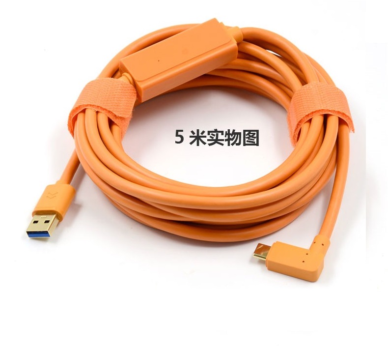 Type-C导播台采集卡连接电脑USB3.0高速线 直播高清数据线 3米5米8米10米麦克风typec3.1加长线 - 图3