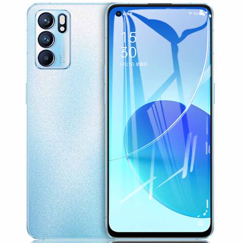 OPPOreno6钢化膜opporeno5手机膜reno5k全屏覆盖reno6防指纹抗蓝光oppo全包防摔reon6原装5G玻璃保护贴膜opop-图3