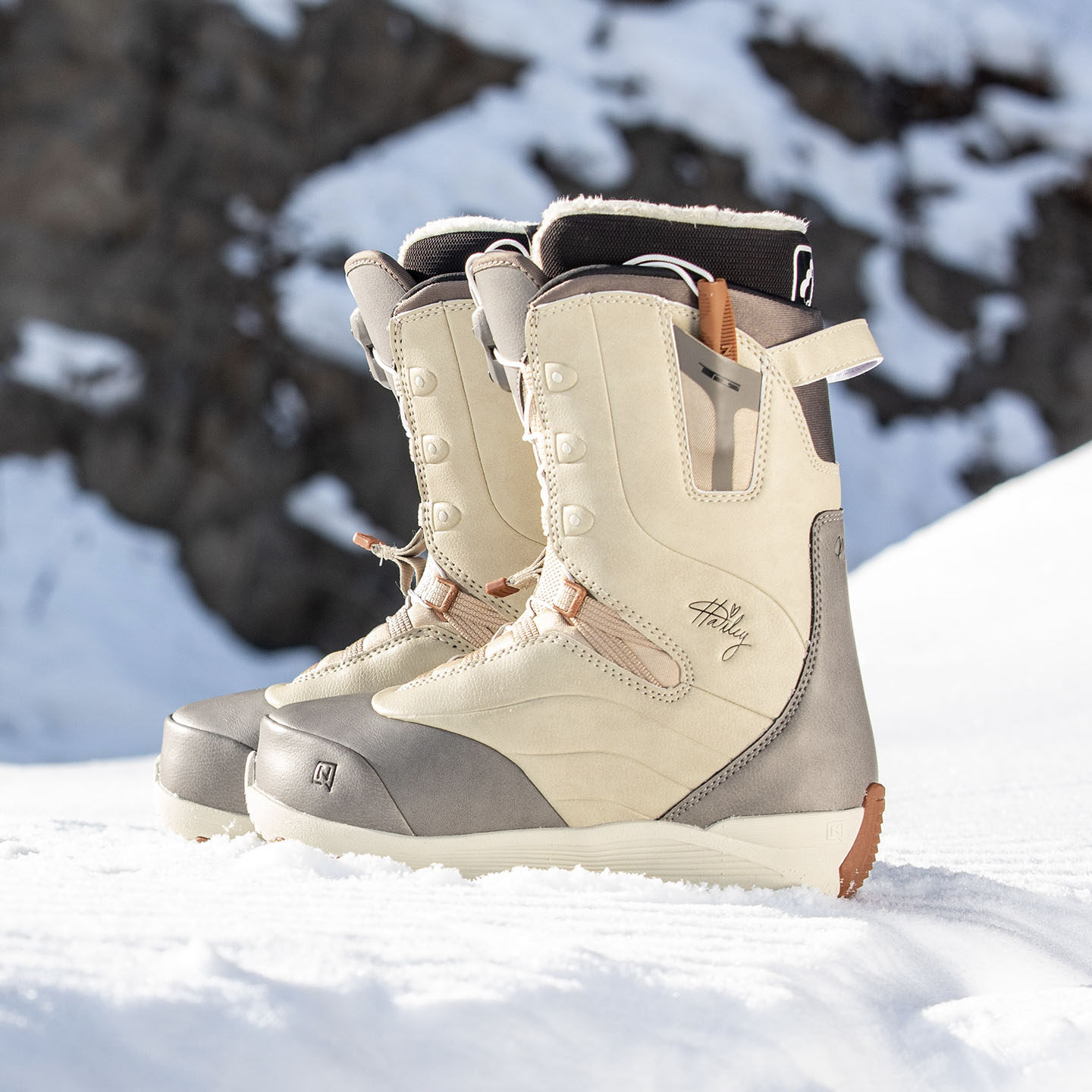 NITRO尼卓滑雪鞋2526女款CROWN抽绳单板雪鞋全能新手进阶公园雪靴,淘宝优惠券,粉丝福利购,淘宝优惠卷