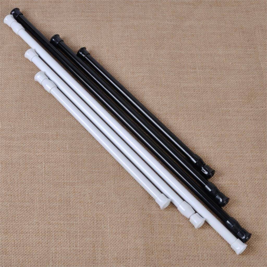 Extendable Adjustable Spring Tension Rod Pole Curtain Shower - 图1