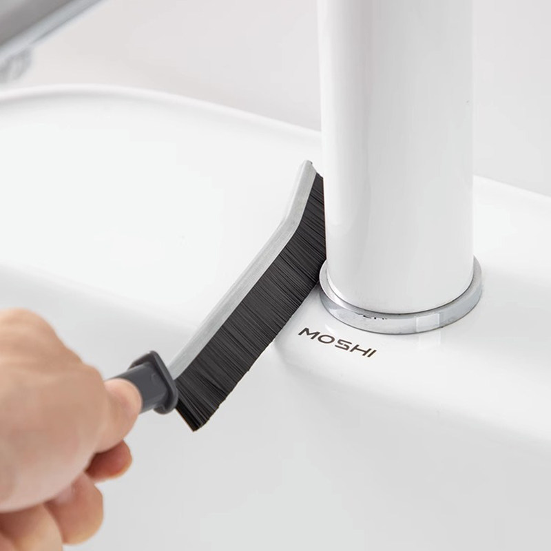 长条缝隙刷家用凹槽清洁刷尼龙丝厨房用刷创意夹缝刷专用扶梯刷子,淘宝优惠券,粉丝福利购,淘宝优惠卷