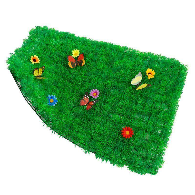 仿真草坪塑料假草坪大草秧苗带花草坪装饰草坪墙面地面装饰塑料草,淘宝优惠券,粉丝福利购,淘宝优惠卷