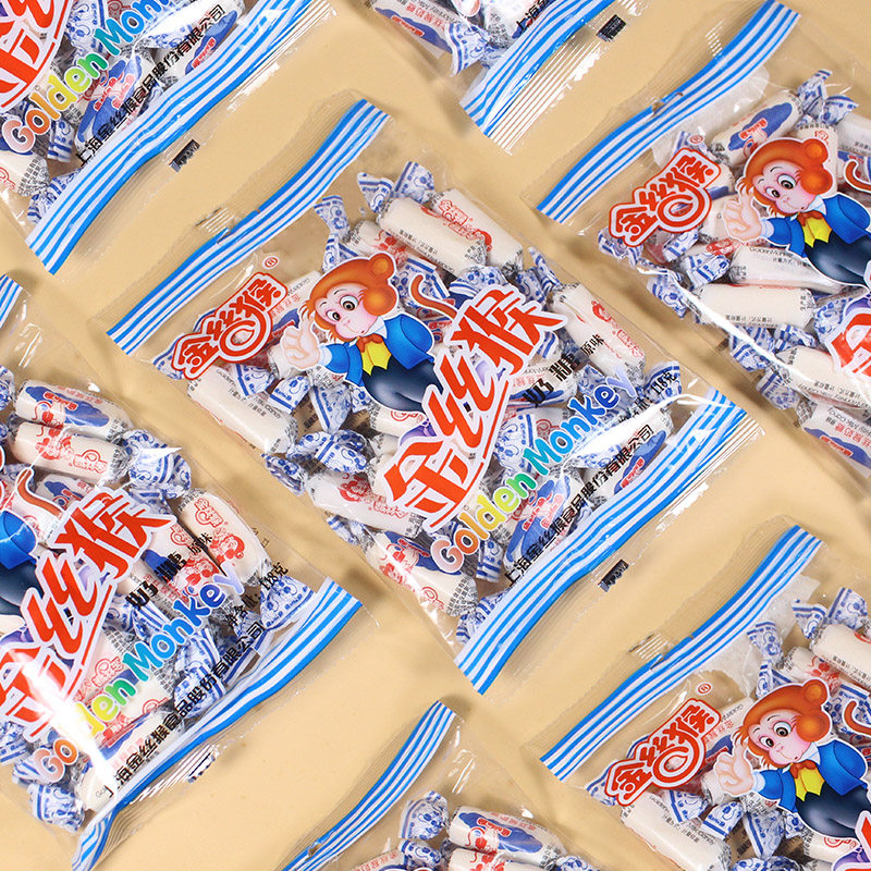 3袋金丝猴奶糖118g 清仓牛奶糖婚庆糖果经典牛奶喜糖批发零售奶糖,淘宝优惠券,粉丝福利购,淘宝优惠卷