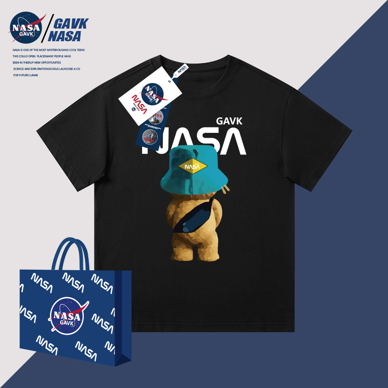 全款一个价】NASA宽松情侣短袖