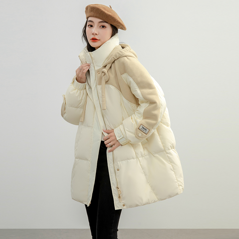  yaya鸭鸭千羽羽绒服