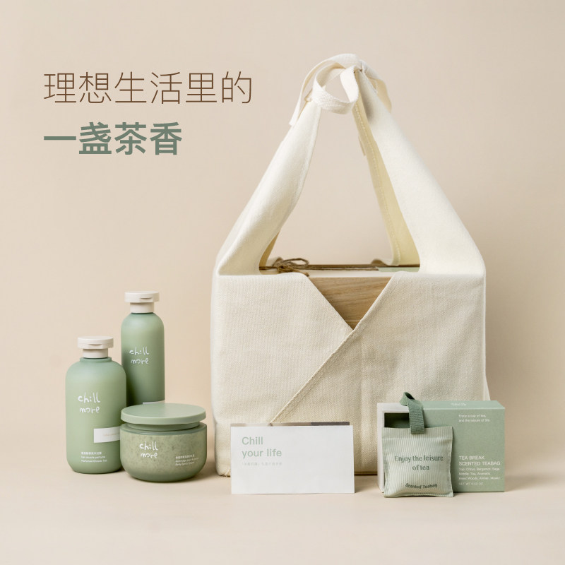  chillmore身体磨砂