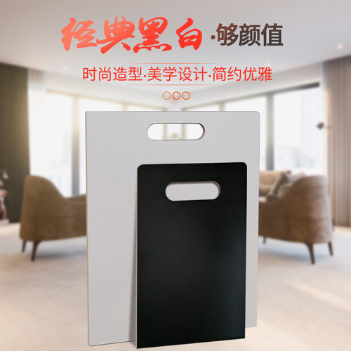 手提板工程投标展板材料样品手提板瓷砖石材马赛克小样高密度展板 - 图2