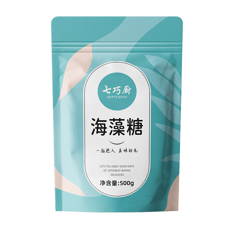 七巧厨海藻糖糯米船牛轧糖太妃糖炒糖雪花酥糖果烘焙500g食品级,淘宝优惠券,粉丝福利购,淘宝优惠卷