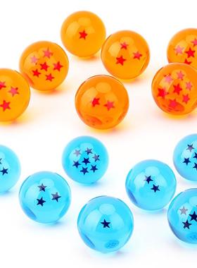 动漫七龙珠七龙珠球 大号龙珠球四星球(直径7.6CM)