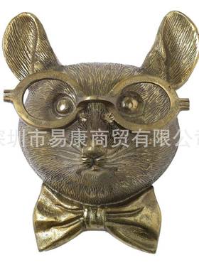 万圣节新品独立站树脂工艺品动物挂件摆件室内装饰创意摆件