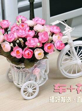 家用室内装饰品摆件家里酒柜家庭新房间女屋内卧室创意工艺小摆设