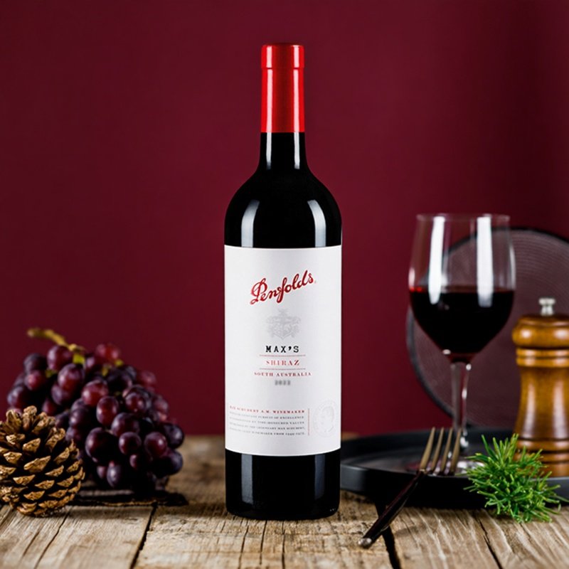Penfolds奔富麦克斯Max's 设拉子干红葡萄酒澳洲原瓶进口红酒送礼,淘宝优惠券,粉丝福利购,淘宝优惠卷
