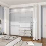 Вейменг металлический шкаф гардероб сами -открытый открытый -открытый шкаф для шкафу для спальни настройка гардероба