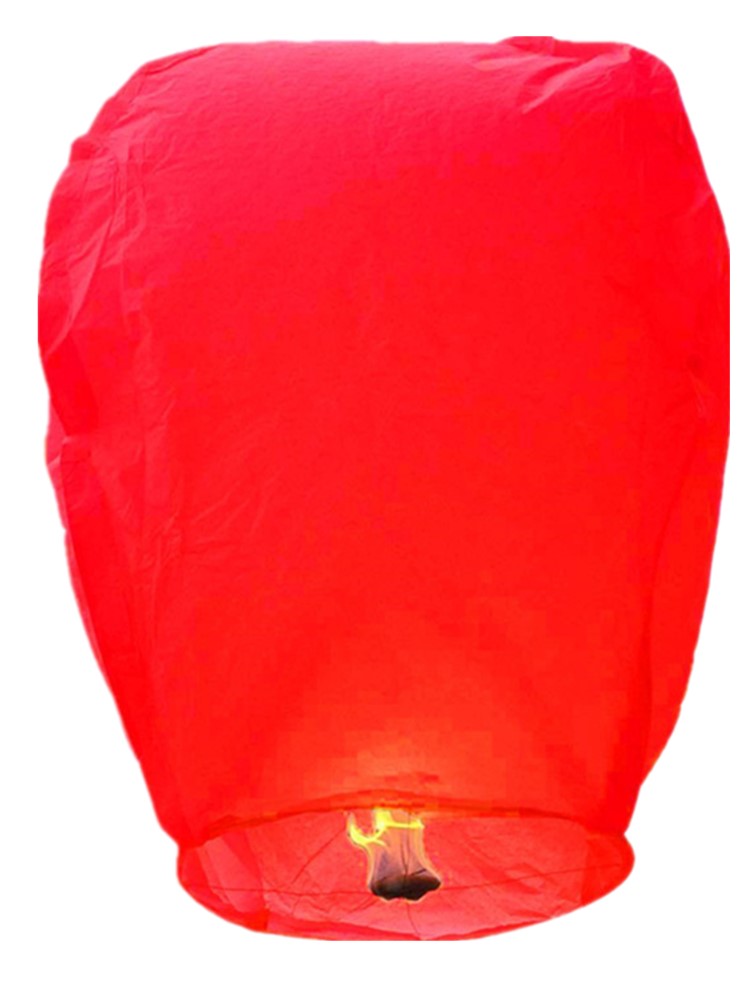 爆款孔明灯加厚超大号10个50个儿童创意情侣天灯网红安全型许愿灯 - 图3