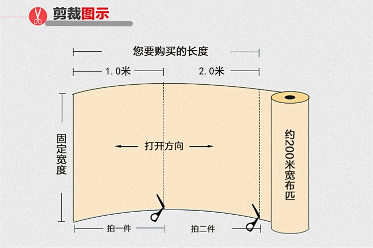 松坊黑布不透光相道黑色吸光背景布店布料白色遮光大宽婚纱具道具 - 图1