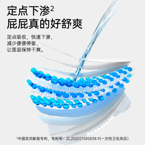 盛夏光年gala mini纸尿裤S-XL拉拉裤L-3XL超薄透气尿不湿 - 图2