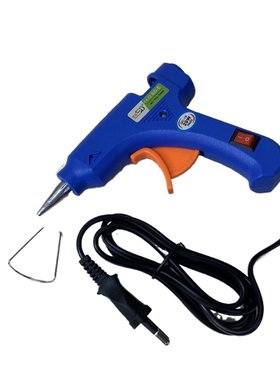 玻璃胶热熔胶枪密封胶diy工具配件便捷手工制作结构胶方便恒温