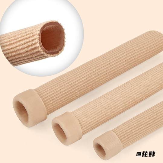 Thickened finger protection cover, toe cover, writing anti-friction, anti-drying, breathable injury cover, wrapped fingertip cover to prevent pain