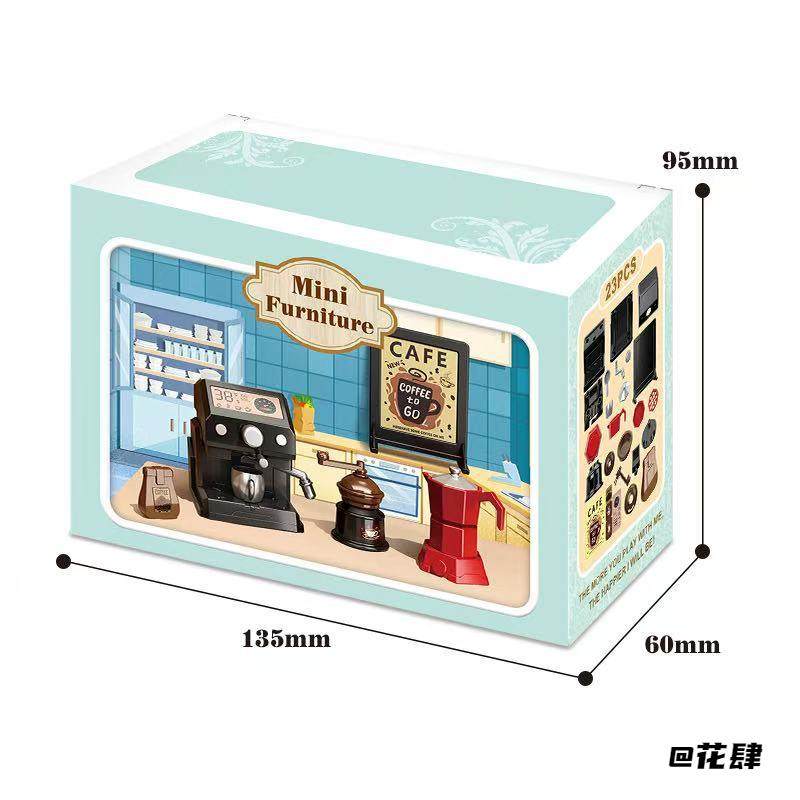 布景过家家厨房Dollhouse娃娃屋DIY微缩配件摆件场景,淘宝优惠券,粉丝福利购,淘宝优惠卷