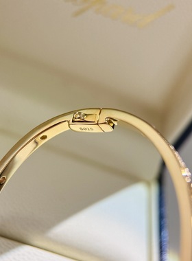 S925纯银 窄版满天星满钻手镯镶嵌高碳钻闪钻高级感无标直播专供