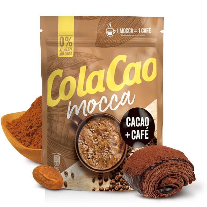 进口高乐高ColaCao可可粉摩卡咖啡味热巧克力牛奶冲泡饮品270g*袋 - 图0