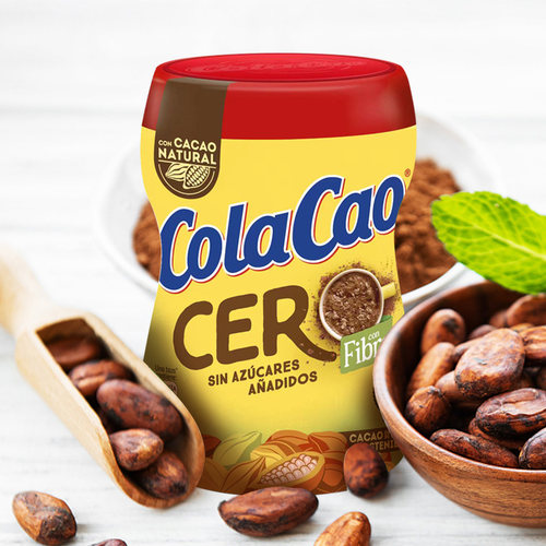 西班牙原装进口ColaCao不加糖可可粉高膳食纤维热巧克力粉冲饮品 - 图2
