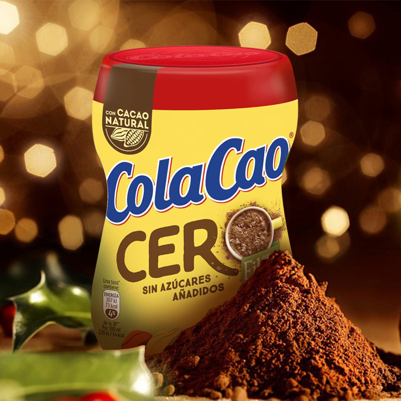 进口ColaCao高乐高可可粉高膳食纤维热巧克力不加糖冲泡饮品300g - 图3