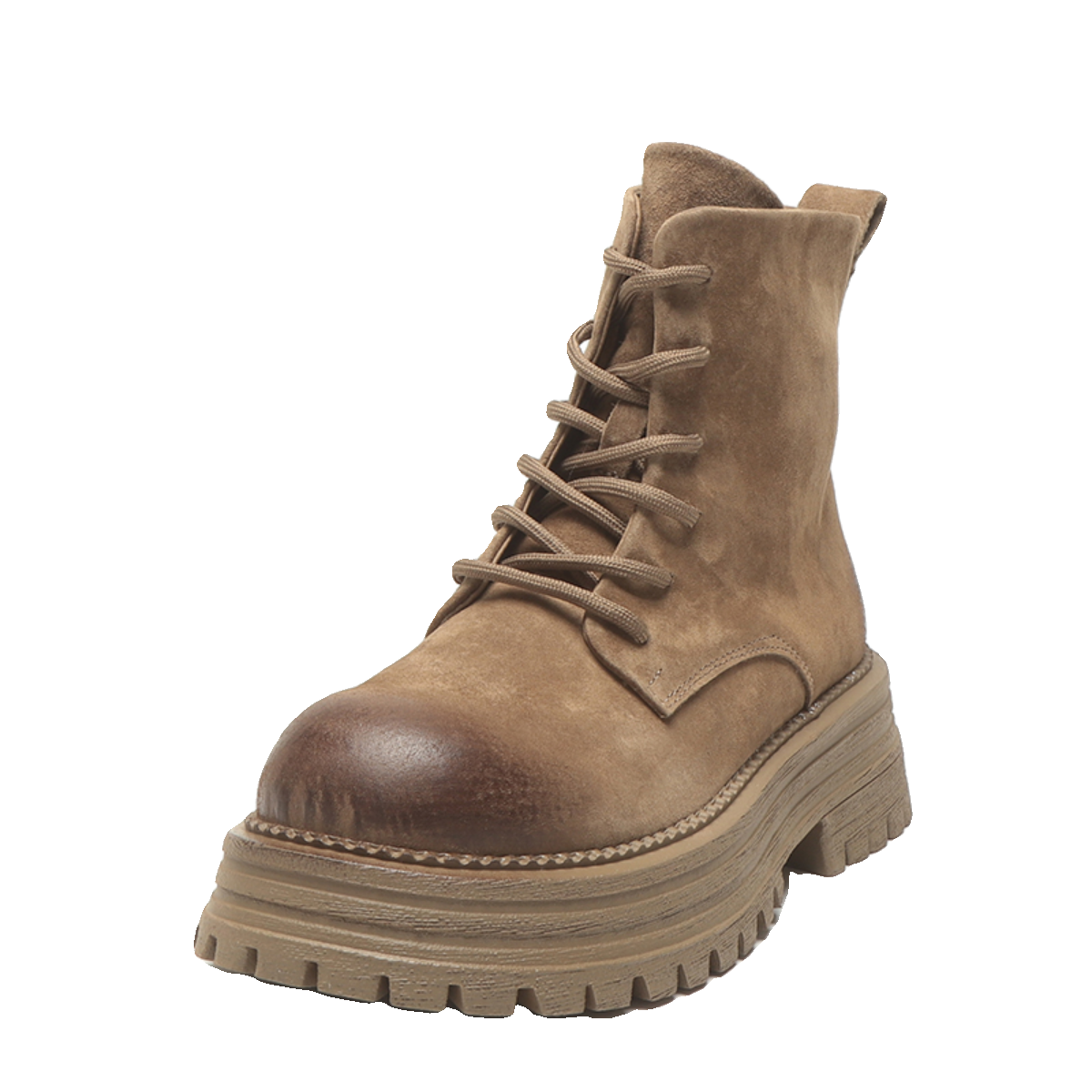 复古磨砂牛皮加绒保暖马丁靴女2025年秋冬季新款短靴高级感靴子女,淘宝优惠券,粉丝福利购,淘宝优惠卷