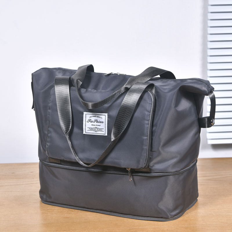 大容量手提短途旅行包女健身运动防水行李包男出差旅游收纳登机包,淘宝优惠券,粉丝福利购,淘宝优惠卷