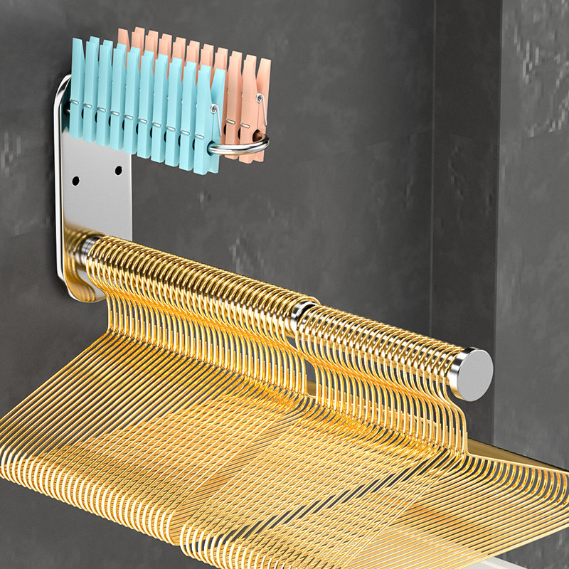 304不锈钢衣架收纳神器免打孔整理架家用挂钩阳台衣夹架子晾衣架,淘宝优惠券,粉丝福利购,淘宝优惠卷