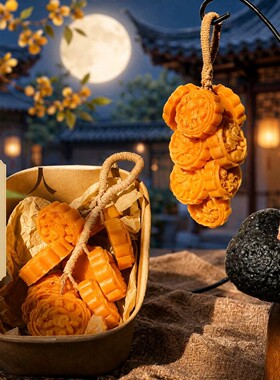 中秋节创意手工香皂节日伴手礼