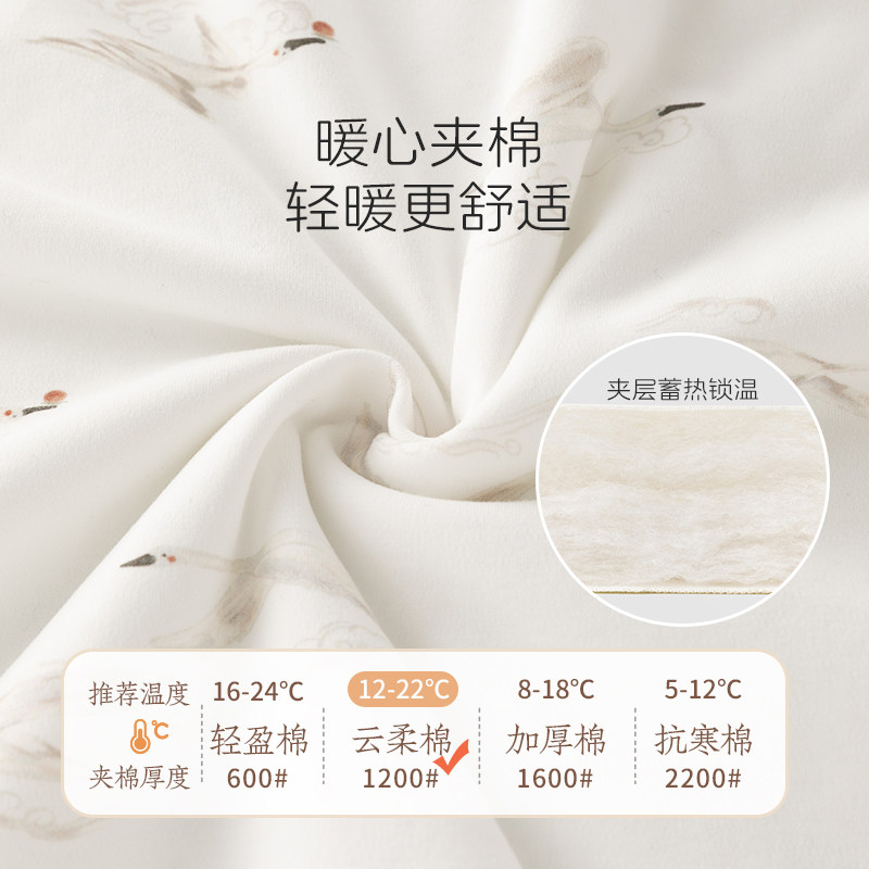 【清仓】新生儿冬季加厚夹棉抱被宝宝产房保暖襁褓巾婴儿纯棉抱毯,淘宝优惠券,粉丝福利购,淘宝优惠卷