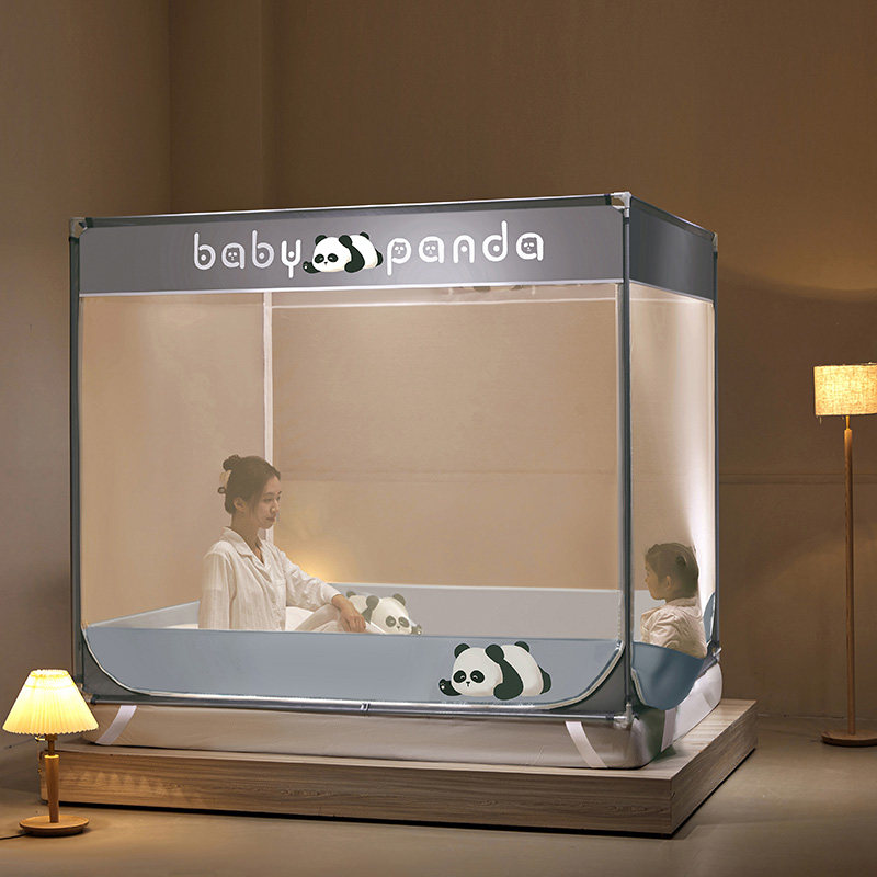 蚊帐家用2025新款卧室高级1.35儿童防摔135x190床1米35回底床笠款,淘宝优惠券,粉丝福利购,淘宝优惠卷