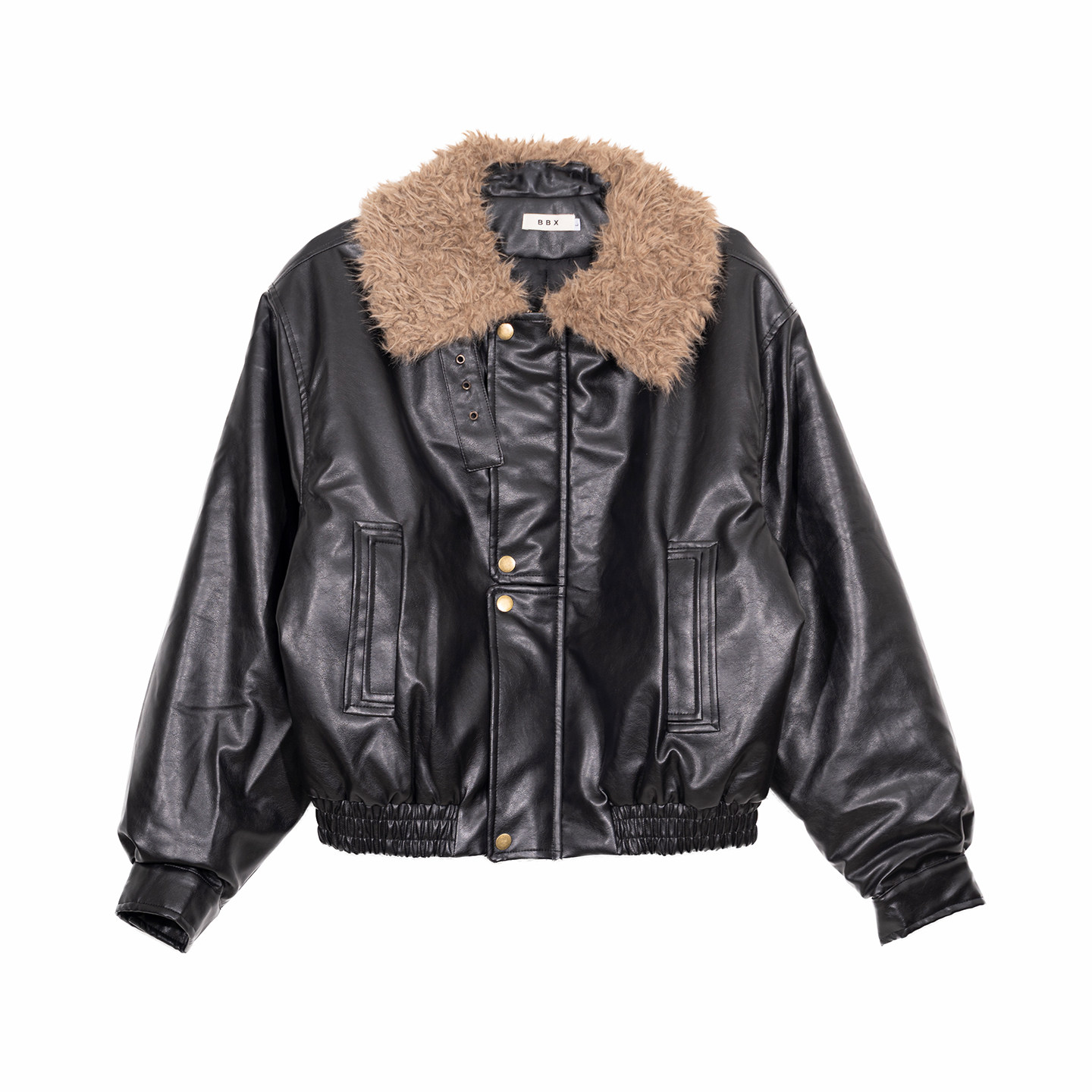 Holocene美式潮牌高街痞帅毛领皮衣男冬季复古做旧座山雕棉服外套,淘宝优惠券,粉丝福利购,淘宝优惠卷