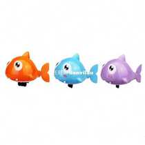 New Swimming Ugly fish Operated Pool Bath Cute Toy Wind-Up K