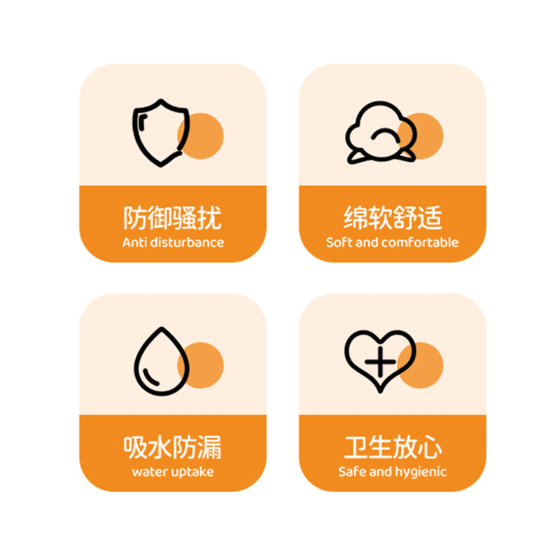 宠物狗狗生理裤狗尿不湿母泰迪月经姨妈卫生巾小狗公狗安全纸尿裤 - 图3