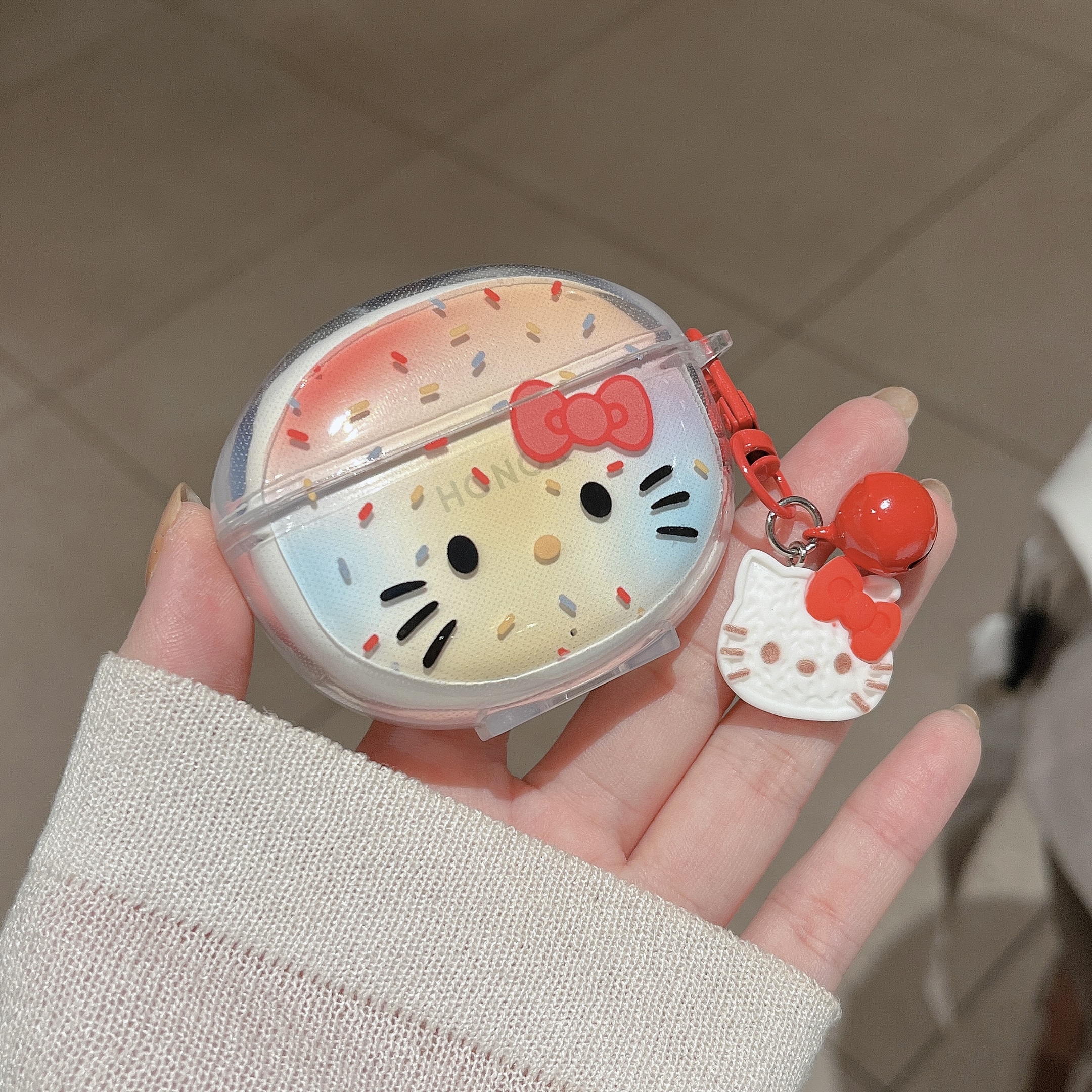 荣耀Earbuds X9保护壳新款立体浮雕笑脸猫honor/荣耀earbudsx8无线蓝牙耳机保护套个性男女生款挂件X7软适用 - 图3