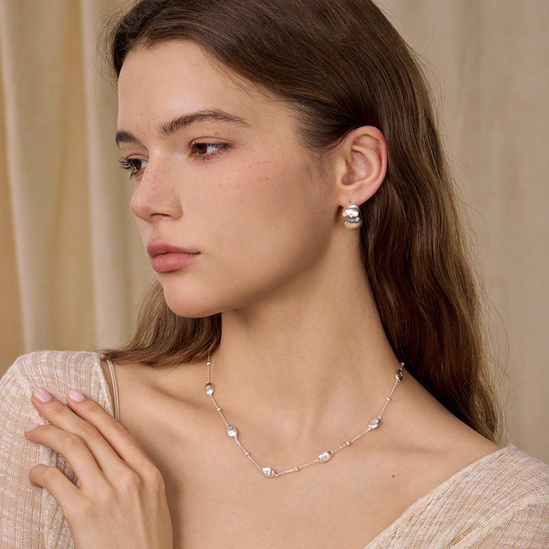 ARSIS星夜丝光星云耳钉时尚轻奢耳环银耳饰气质小众款配饰,淘宝优惠券,粉丝福利购,淘宝优惠卷