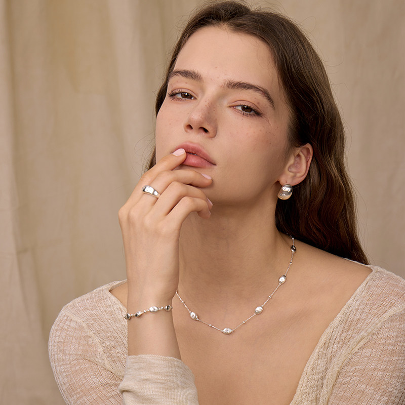 ARSIS星夜丝光星云耳钉时尚轻奢耳环银耳饰气质小众款配饰,淘宝优惠券,粉丝福利购,淘宝优惠卷