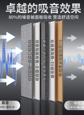 德国进口【可移除不伤墙】吸音板
