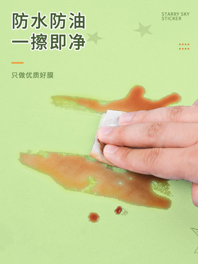 衣柜贴纸内部翻新自粘墙纸防水防潮垫旧家具衣橱柜子抽屉防霉垫纸