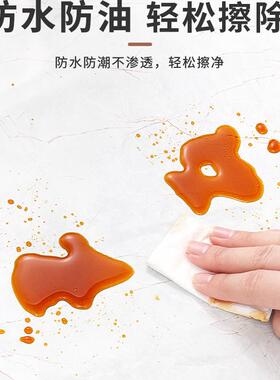 加厚橱柜烤漆贴纸翻新家具防水